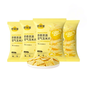 Cheese And Cornflakes Healthy, Relaxing And Satisfying Snacks30g*4Bag