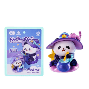 Chengdu Giant Panda Base Official Twelve Constellation Cute Grain Ornament Scorpio 40 * 45mm