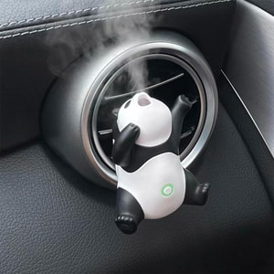 Panda Pupu Yawning, Car Aromatherapy Gift Set, Fragrance Gift Box, Ideal for Gifting