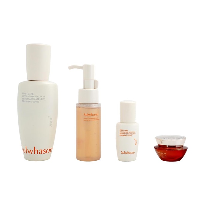 First Care Activating Serum VI Set【Limited Edition】[Rose's Pick]