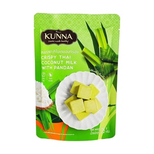 Crispy Thai Coconut Milk With Pandan,0.88oz [Trending on TikTok]