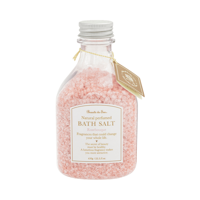 Beaute de Sae Natural Aromatic Bath Salts Rose Bouquet 630g