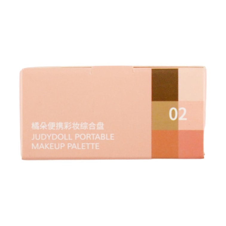 Palette Maquillage Portable, #02 Ton Taro, inclut Mascara Volumateur, Favori Ton Froid 16