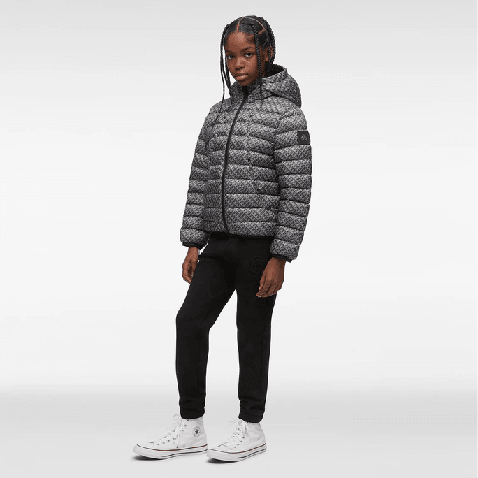 Moose Knuckles Kids Air Down Jacket - Grey Mono M