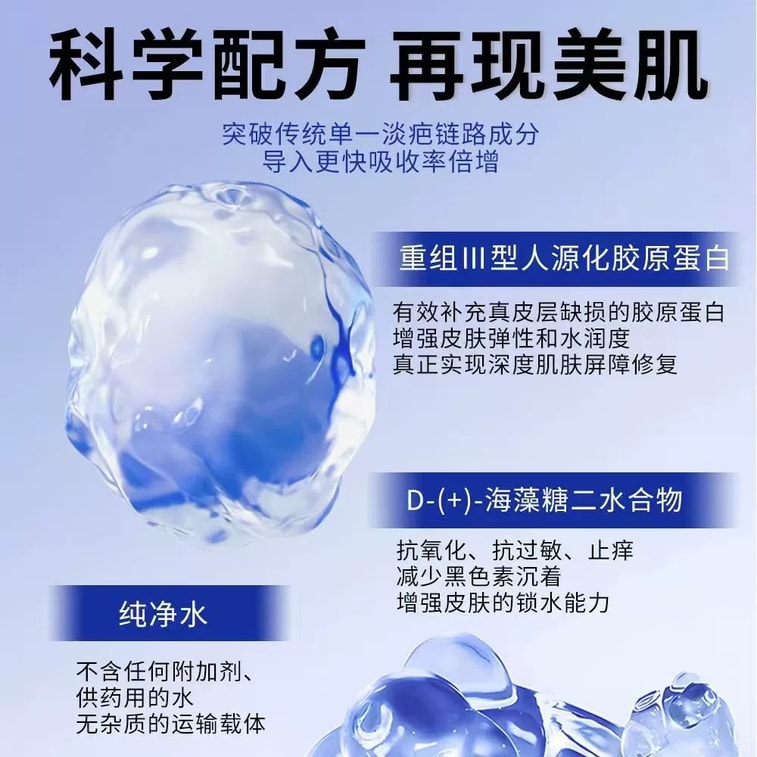 해바라기제약(주) 의료용 재조합 3형 인간화 콜라겐 겔 15g. 화상, 데인 상처, 광선 치료 후 미세성형수술 상처, 수술 후 상처, 외상, 찰과상, 베인 상처, 성형수술 후 관리(멜라닌 침착 및 여드름 흉터 포함)에 사용합니다. 3