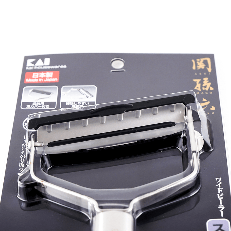 Wide Stainless Steel Potato Peeler 3