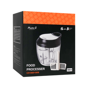 Hachoir Manuel Multifonction C51860100S 900 ml 【Cordon Manuel】【Lames en Acier Inoxydable】【Traitement Alimentaire Multifonction】