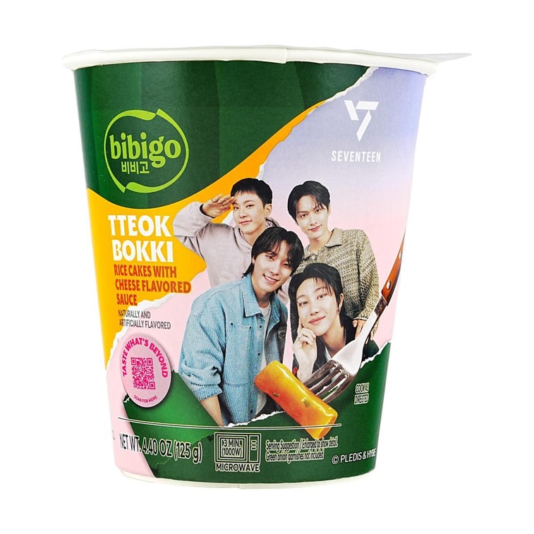 떡볶이 컵, 치즈맛, 4.40 oz 10