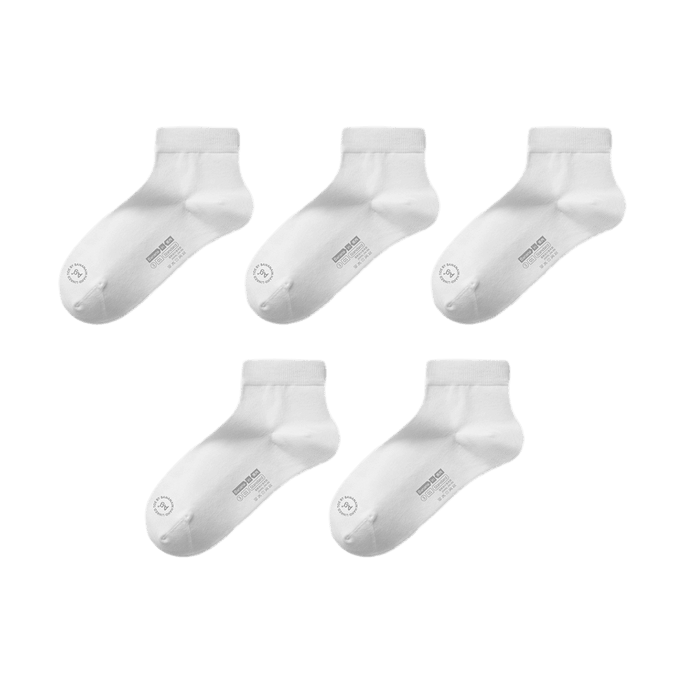 301Standard Women's Ankle Socks 5-Pack 34-39