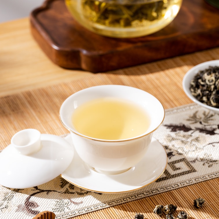 仁信昌 云南碧螺春绿茶 新茶 特级浓香绿茶茶叶 8