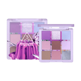 멀티 아이 컬러 팔레트, #라벤더 스카프, 0.28 oz【세련된 아이 메이크업을 위한 쿨톤 퍼플 브라운】