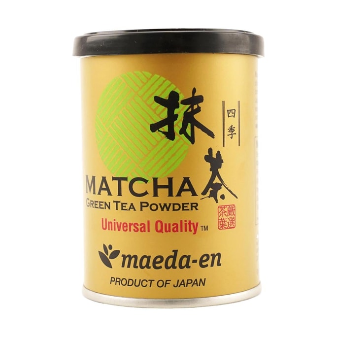 日本MAEDA-EN 四季抹茶粉 28g【0糖0添加】【製作抹茶沖飲烘焙甜點必備】