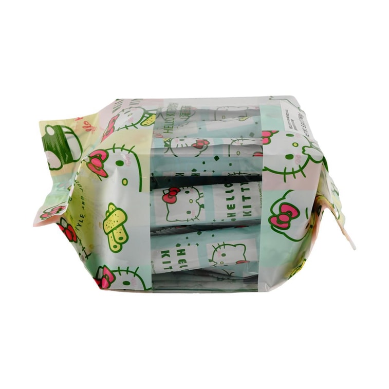 台湾北田 HELLO KITTY 谷物米卷 海苔口味 160g【动漫好物】 6