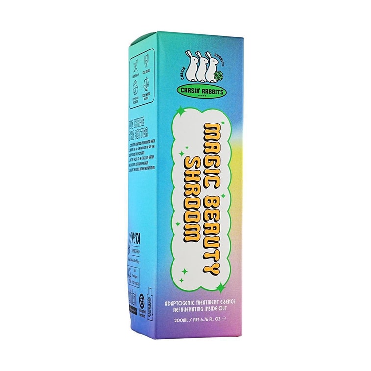 매직 뷰티 슈룸 에센스, 6.76 fl oz - 민감성 및 건성 피부를 위한 수분 공급 및 영양 강화 에센스 7