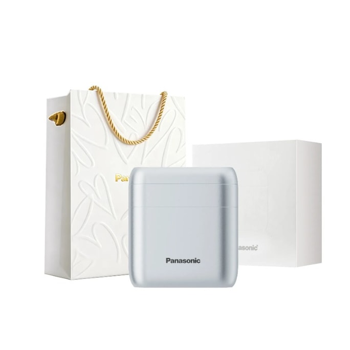 【Expédition directe depuis Hong Kong】 Rasoir électrique japonais PANASONIC AM20, bleu ciel, acier inoxydable, 3 lames, lavable sur tout le corps
