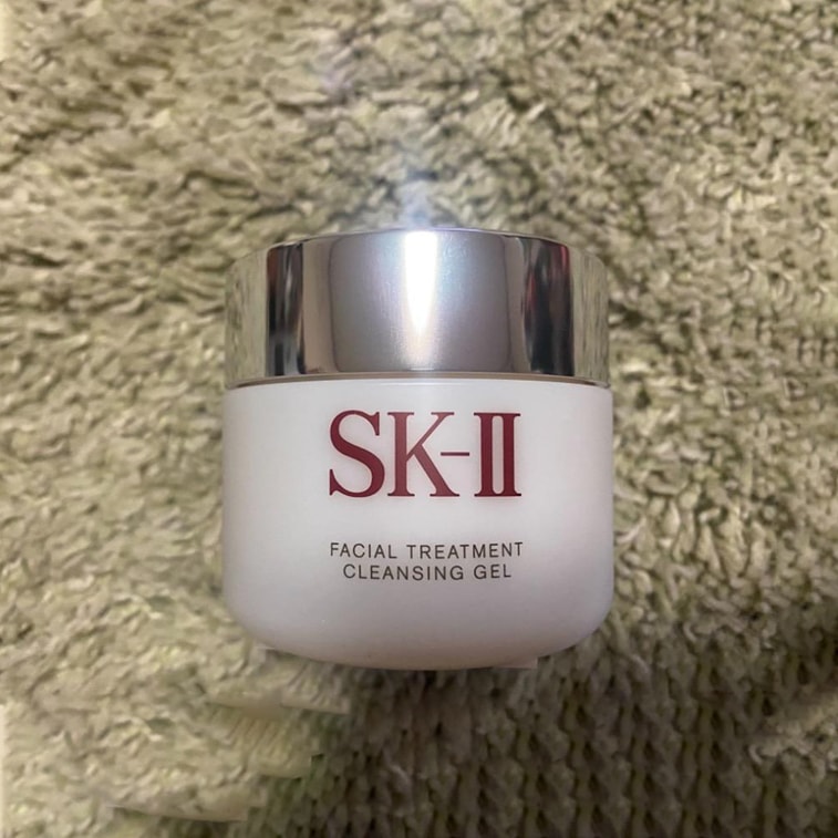 [일본 직배송] SK-II/SK2 페이셜 클렌징 젤 80g 3