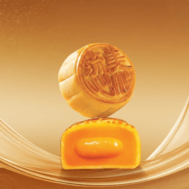 Hong Kong Lava Custard Mooncake Luxury Gift Box - 8 Pieces, 12.69oz【Mid-Autumn Festival Mooncakes】