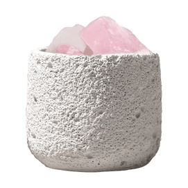 宋朝 冷山系列扩香石套装摆件 高级香氛 送礼好物 容器*1 晶石*1袋 精油*1 花间漫步