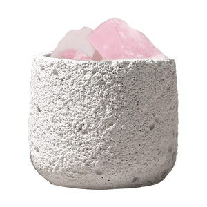 宋朝 冷山系列扩香石套装摆件 高级香氛 送礼好物 容器*1 晶石*1袋 精油*1 花间漫步