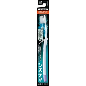 Dentor Systema Toothbrush Compact 3 Rows Slim Normal B31 Random Colour 1pcs