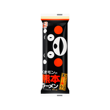 日本ITSUKI五木 熊本黑芝麻蒜香风味日本拉面 两人份 176g