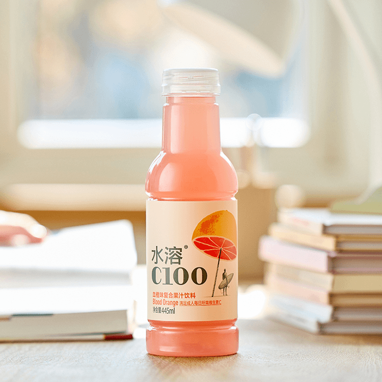 NONGFUSPRING C100-Blood Orange Juice Drink, fl oz【Vitamin C