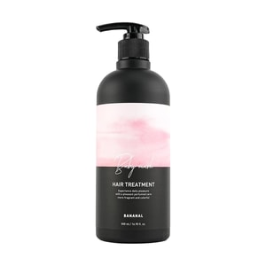韓國BANANAL 無矽油香氛護髮素 500ml #嬰兒麝香