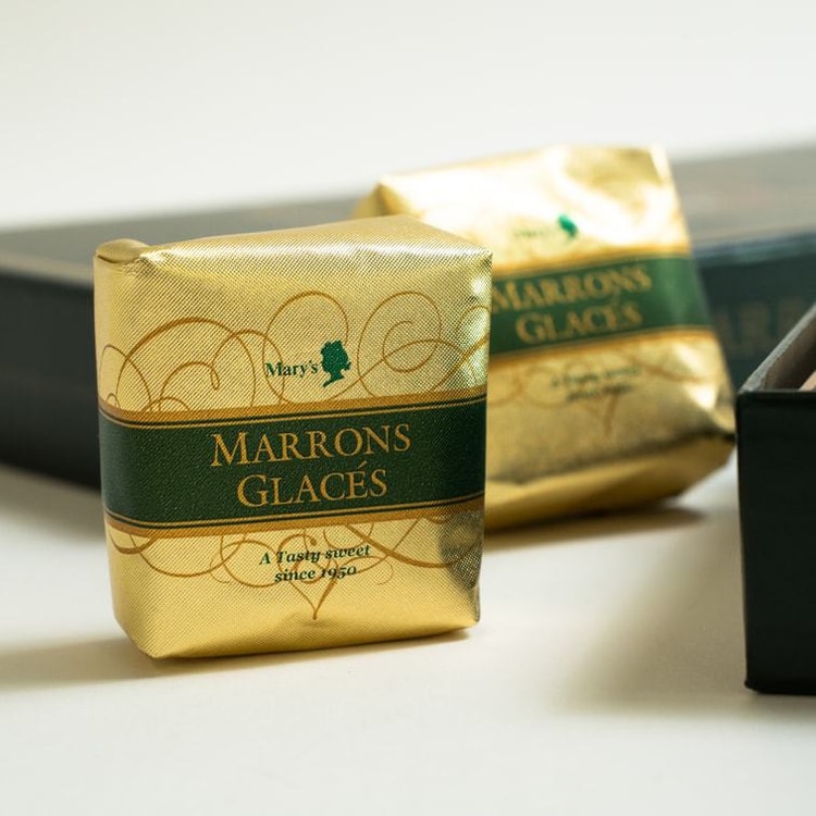  Marrons Glaces - Candied Chestnuts, 9.17 oz