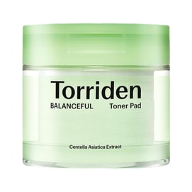 韓國TORRIDEN桃瑞丹 積雪草低刺激爽膚濕敷棉 去角質均衡棉片 180ml 60片 清爽補水 鎮定保濕 維穩褪紅 溫和舒潤