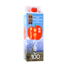 日本SEIKEN青研 100%青森蘋果汁 純天然果汁 952ml【一瓶使用6個蘋果】【健康0添加】