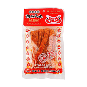 小麦スナック 甘辛味 3.6oz【湖南風】【ソフトチューイー】