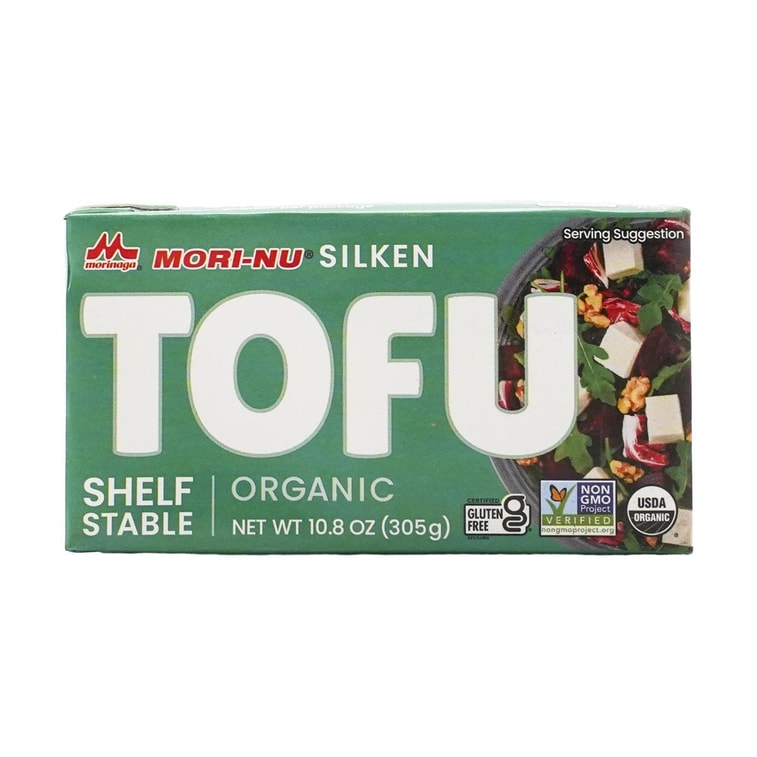 Product Detail - Mori-Nu Silken Tofu , Organic Type ,10.8 oz, 10.8 oz 【No Preservatives】【NON GMO】【Gluten Free】 - image3