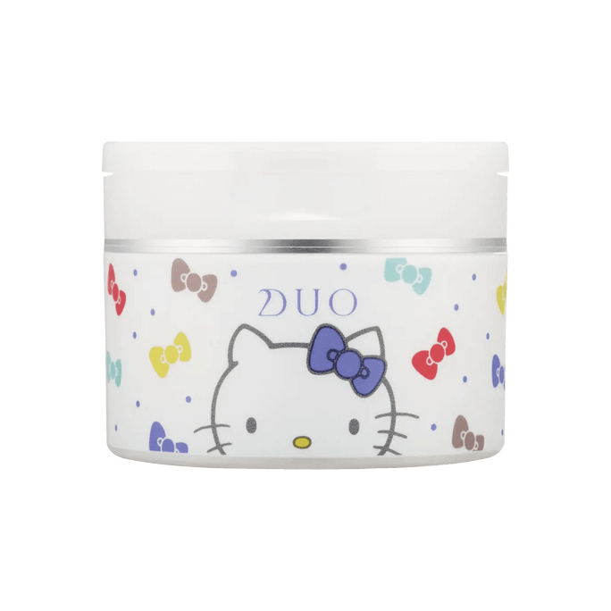 Cleansing Balm Makeup Remover Brightening #White Chamomile Scent Limited Hello Kitty Version 3.17oz