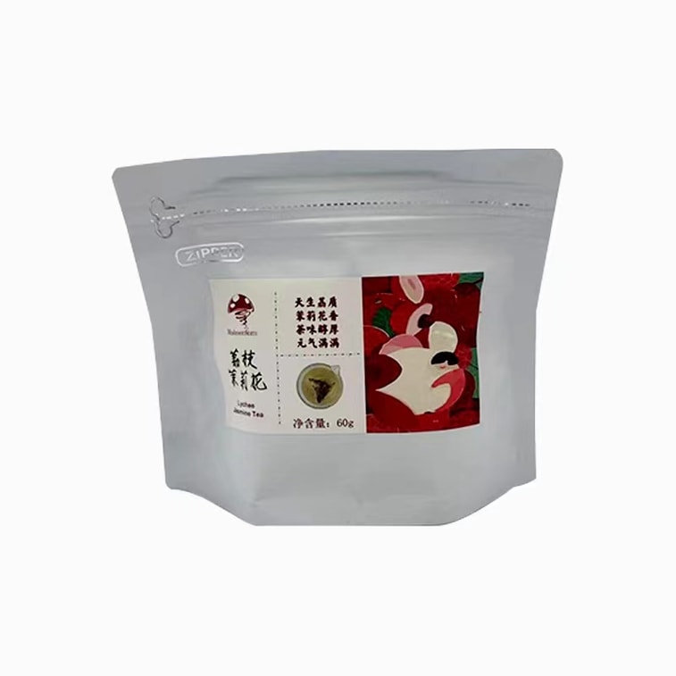 荔枝茉莉花茶【高級茶系列】快速袋泡茶 果味清爽 鮮甜茶香 餘韻悠長 15茶包裝 6