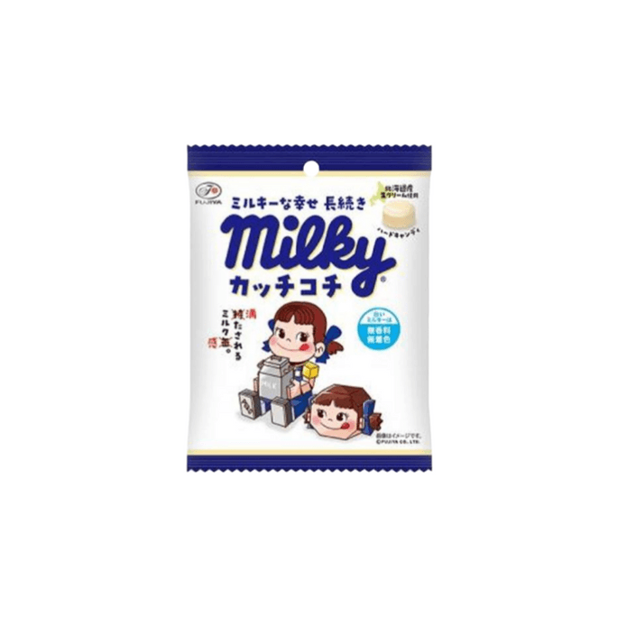  日本 FUJIYA 不二家 力奇milky牛奶軟糖 32g
