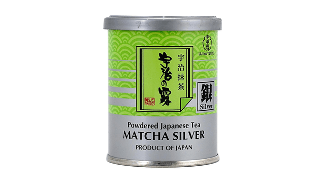 UJINOTSUYU Ujinotsuyu Matcha Powder Silver 1.41 oz【Clean Label