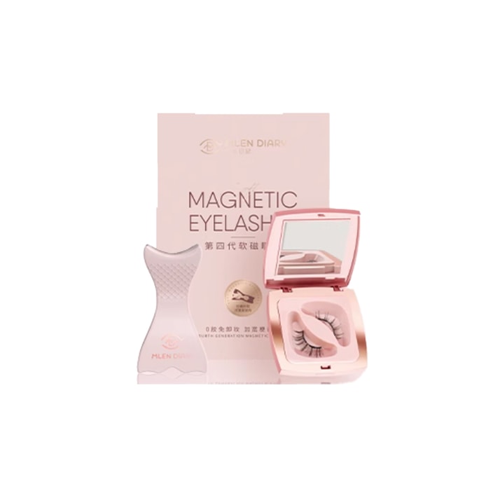 Magnetic False Eyelash Cut Male Fairy