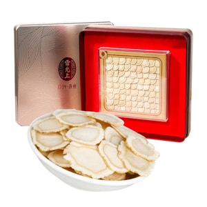 Canadian imported American ginseng slice gift box   100 g
