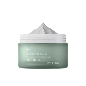 【中国直邮】 AKF 清洁泥膜深层清洁毛孔补水保湿100g*1罐