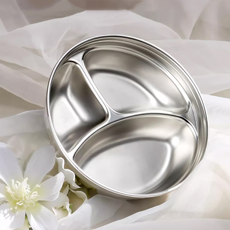  어린이 물 주입 단열 식사 트레이, 블루 5