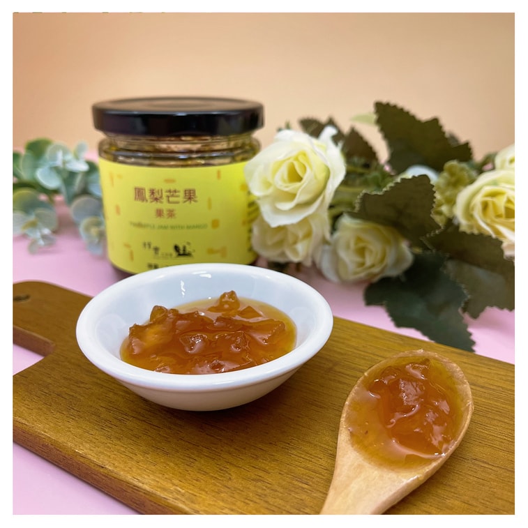 [台灣直郵] 樸實 鳳梨芒果果茶 240g 5