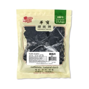【美国直邮】总统牌 中药材 黄精片 润肺滋肾 补脾益气 16oz