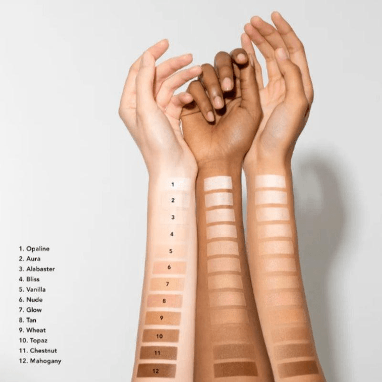 Just Skin Tinted Moisturizer Sunscreen Broad Spectrum SPF 15 35g #Opaline 6