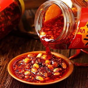 South Sichuan You Lazi Spicy Chili Oil, 9.3 oz