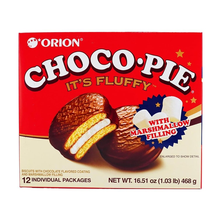 韓國ORION好麗友 巧克力派 12枚入 3