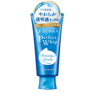 SENKA Double Cleansing Facial Wash, 2-in-1 Makeup Remover & Cleanser, Deep Clean & Oil Control, 120g
