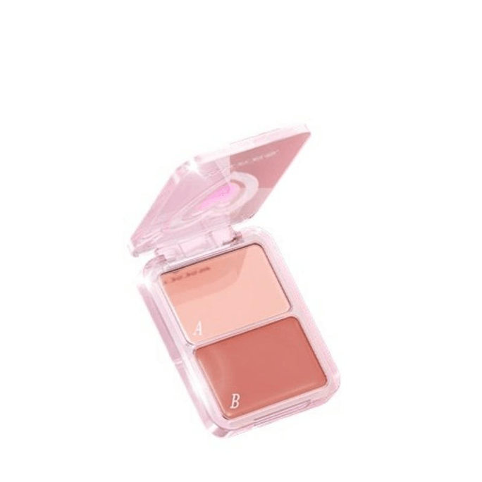 【中国直邮】 元气法则 水光腮红盘高光脸部自然提亮立体02#锡兰日落5g*1盒