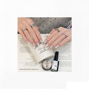 Gel Nail Polish, Caramel Croissant Cat Eye 01, 5g*1 jar 【Comes with a round-tip brush; free gift not stackable within the same order】