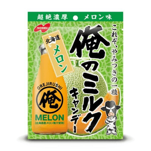  Extra Thick Milk Candy, Cantaloupe Flavor, 80g