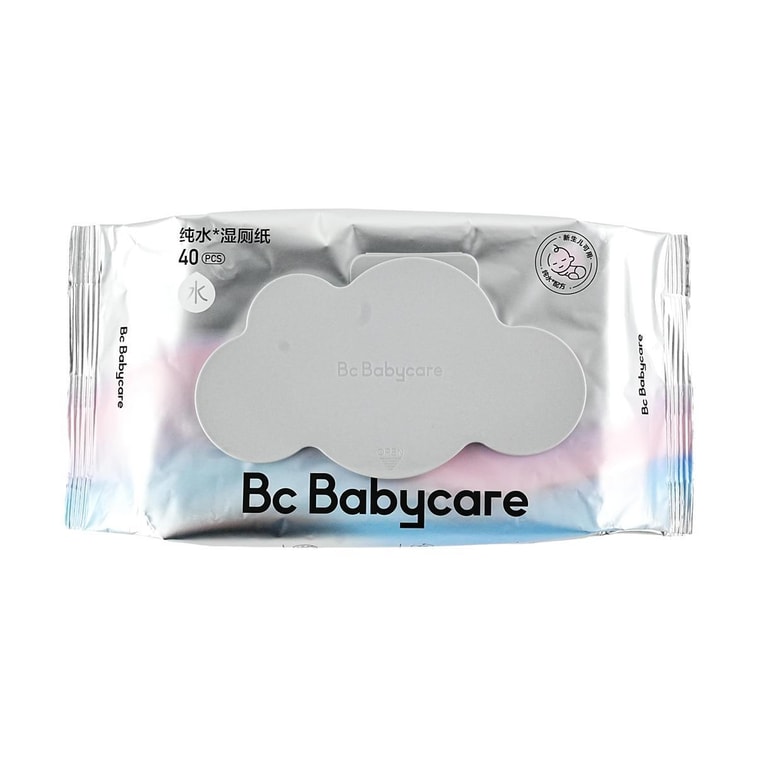BC BABYCARE 纯水湿巾 湿厕纸 200*150mm 40抽/包 5